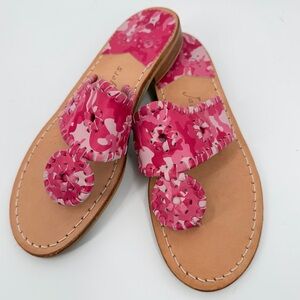 Jack Rogers Pink Camo Sandals